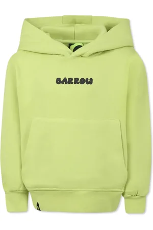 BARROW Logo-print hoodie