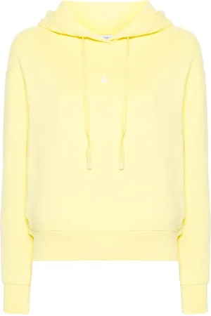 Patrizia Pepe Logo-print cotton hoodie
