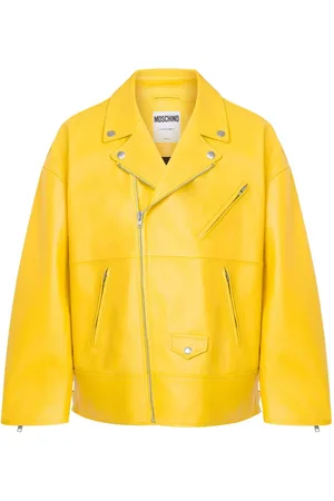 Moschino Smiley-print jacket