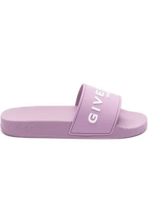 Givenchy Logo-appliqu?? slides