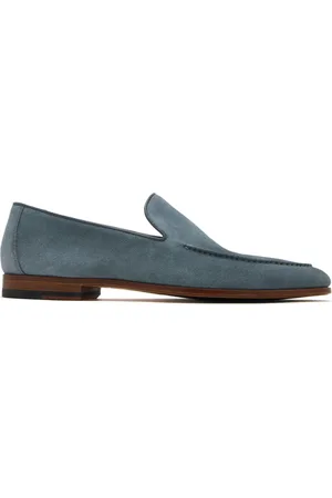Magnanni Suede loafers