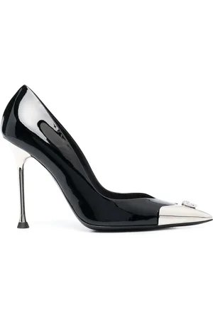 Philipp Plein Decollete crystal skull 110mm pumps