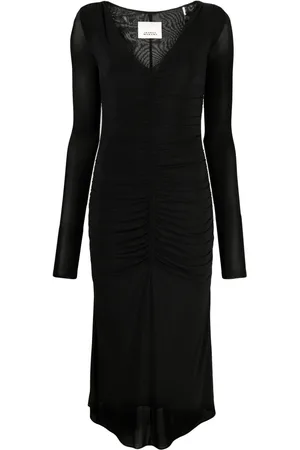 Isabel Marant Laly ruched jersey dress