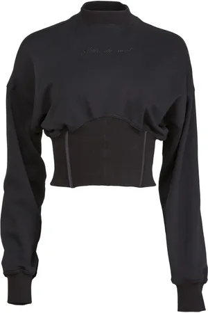 FLEUR DU MAL Corset sweater