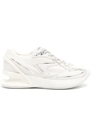 Fendi First 1 panelled sneakers