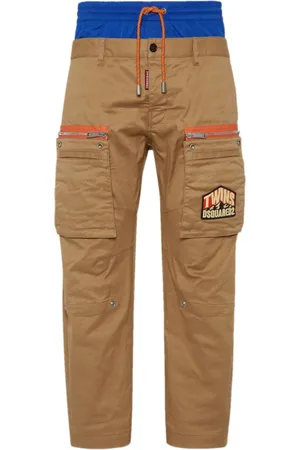 Dsquared2 Cotton cargo trousers
