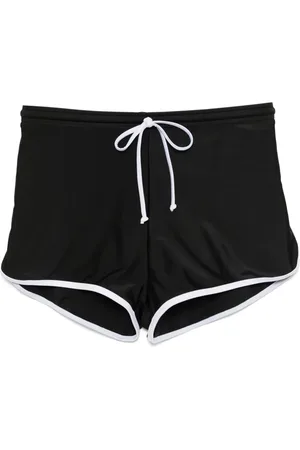 Duskii High-waist surf shorts