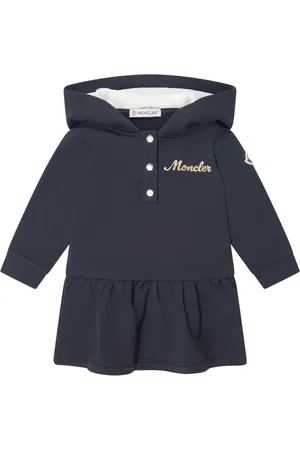 Moncler Logo-print hooded dress