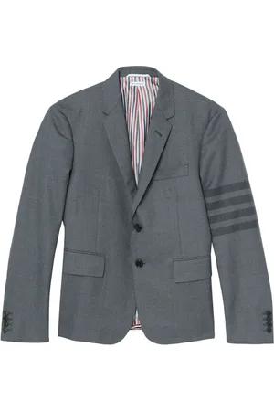 Thom Browne 4-Bar single-breasted blazer