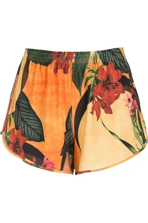 Lygia & Nanny Lee floral-print shorts