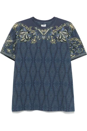 Etro Paisley-print T-shirt