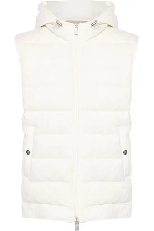 ELEVENTY Cable-knit gilet
