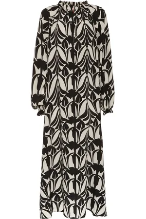 La DoubleJ Graphic-print shirt dress