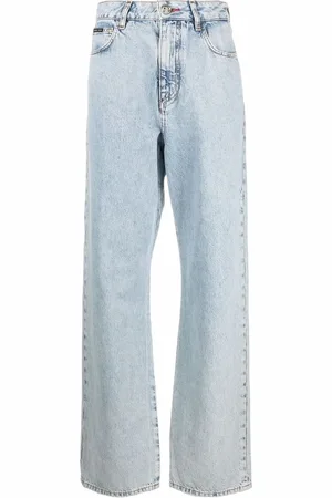 Philipp Plein Iconic loose fit jeans