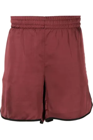 BLUE SKY INN Satin-finish shorts