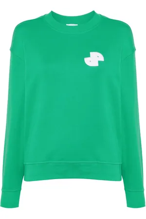 Patou JP-patch sweatshirt