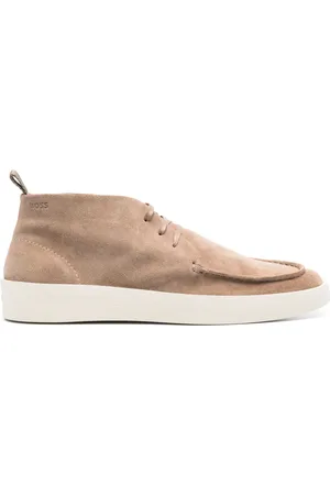 HUGO BOSS Suede ankle boots