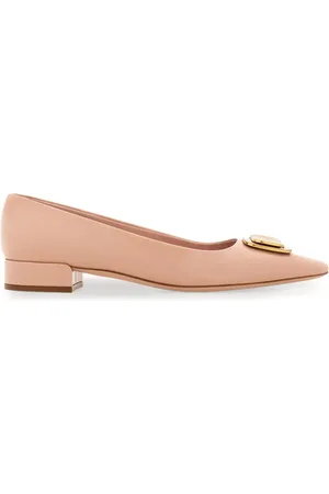 Salvatore Ferragamo New Vara leather pumps