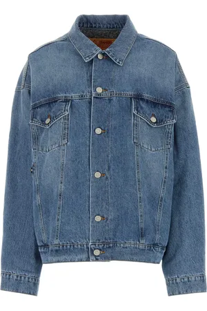 MAGLIANO Drop shoulder denim jacket