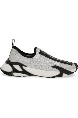 Dolce & Gabbana Fast rhinestone-embellished sneakers