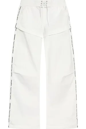 Converse X Feng Chen Wang flocked-logo cargo trousers