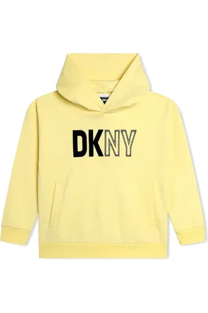 DKNY Logo-print cotton hoodie