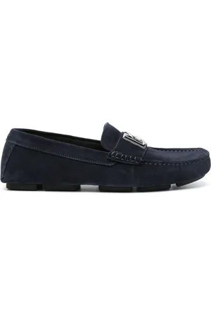 Dolce & Gabbana Logo-lettering loafers