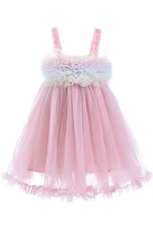 Mimi Tutu Ruffled trapeze dress