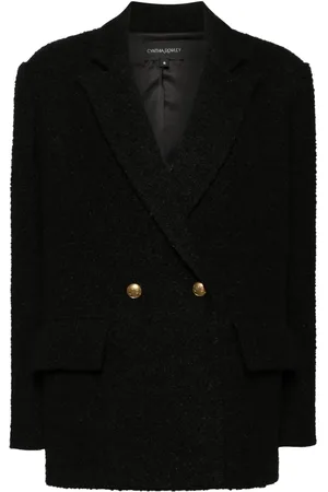 Cynthia Rowley Boucle oversized blazer