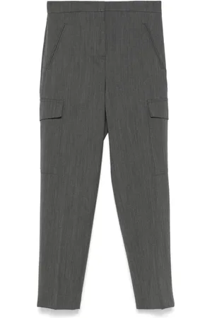 Twin-Set Straight-leg cargo pants