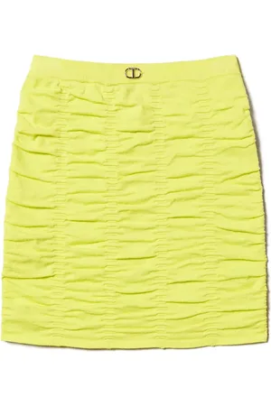 Twin-Set Knitted miniskirt