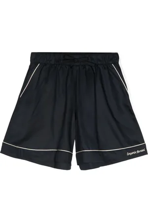 Emporio Armani Logo-embroidered shorts