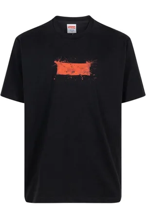 Supreme X Ralph Steadman Box Logo crew neck T-shirt