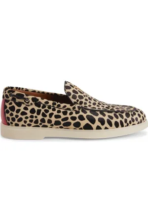 Giuseppe Zanotti The Maui leopard-print loafers