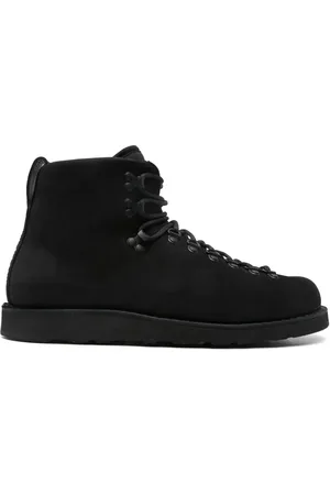 Stone Island Leather ankle boots