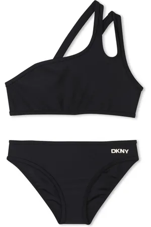 DKNY Stretch-design bikini set