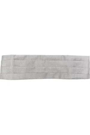 Il gufo Pleat-detail cummerbund