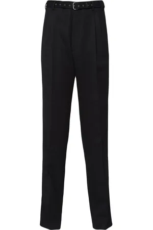 Prada Wool tailored trousers