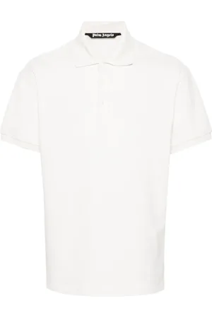 Palm Angels Embroidered-logo polo shirt