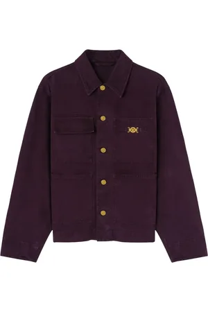 VERSACE Overdyed carpenter jacket