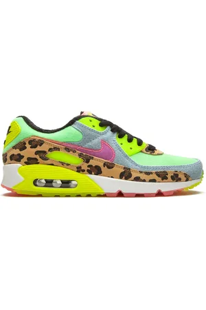 Nike Air Max 90 LX "Denim Leopard Print" sneakers