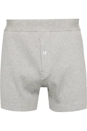 Fursac Logo-waistband cotton boxers