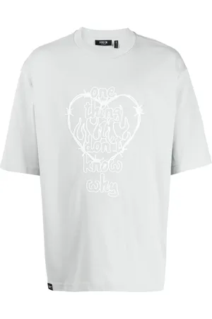 FIVE CM Graphic-print cotton T-shirt