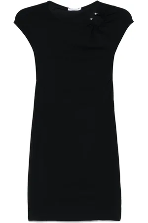 Patrizia Pepe Piercing-detail mini dress