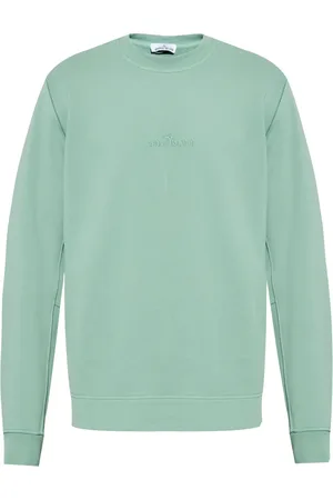 Stone Island Logo-embroidered sweatshirt