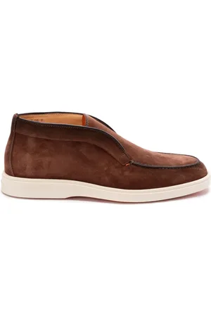 santoni Suede boots