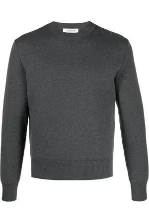 Thom Browne Crew-neck cotton jumper