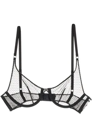 Kiki de Montparnasse Crochet demi bra
