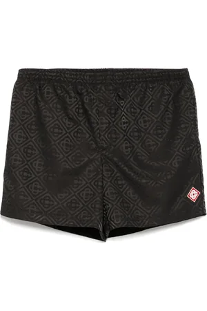 Casablanca Jacquard swim shorts