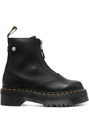 Dr. Martens Jetta zip-up platform boots